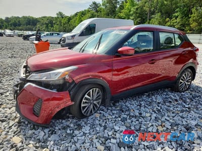 2021 NISSAN KICKS SV 3N1CP5CV1ML523083 - główne zdjęcie licytacji z USA - miniatura
