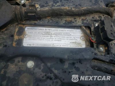 Zdjęcie 10 z 10 samochodu: 2021 CFMOTO CFORCE 800 XC ATV VIN:LCELVYZ8XM6005974 - miniatura