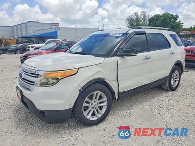2012 FORD EXPLORER XLT 1FMHK7D88CGA79799 - główne zdjęcie licytacji z USA - miniatura