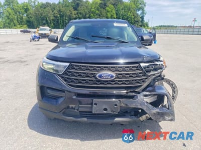 Piąte zdjęcie samochodu w środku: 2021 FORD EXPLORER VIN:1FMSK7BH6MGA55706 - miniatura
