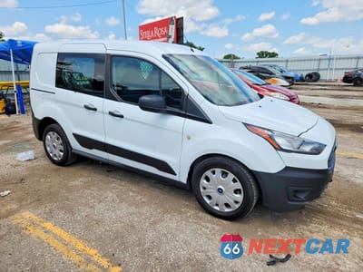 Czwarte zdjęcie samochodu z boku: 2022 FORD TRANSIT CONNECT XL DELIVERY VAN VIN:NM0LS6S2XN1540074 - miniatura