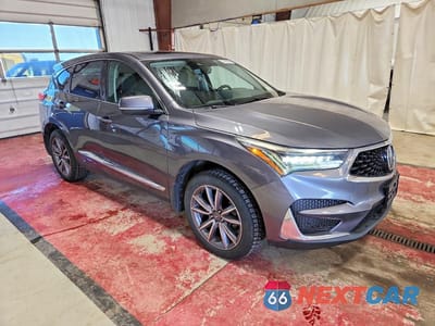 Czwarte zdjęcie samochodu z boku: 2020 ACURA RDX TECHNOLOGY VIN:5J8TC1H57LL002035 - miniatura