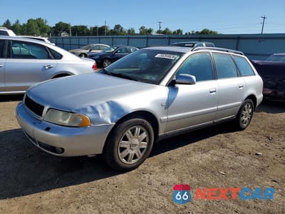 2001 AUDI A4 1.8T AVANT QUATTRO WAUKC68DX1A123341 - główne zdjęcie licytacji z USA - miniatura