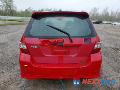 Zdjęcie 6 z 13 samochodu: 2007 HONDA FIT S VIN:JHMGD37617S037196 - miniatura