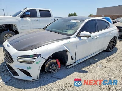 2023 GENESIS G70 3.3T STANDARD KMTG54TE8PU121944 - główne zdjęcie licytacji z USA - miniatura
