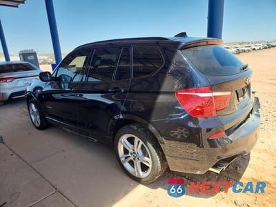 Drugie zdjęcie samochodu z przodu: 2014 BMW X3 XDRIVE28I VIN:5UXWX9C57E0D38442 - miniatura