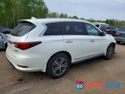 Trzecie zdjęcie samochodu z tyłu: 2016 INFINITI QX60 BASE VIN:5N1AL0MM8GC522288 - miniatura