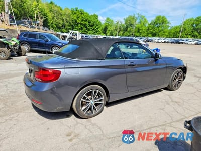 Trzecie zdjęcie samochodu z tyłu: 2020 BMW 230XI VIN:WBA2K1C0XL7E18940 - miniatura