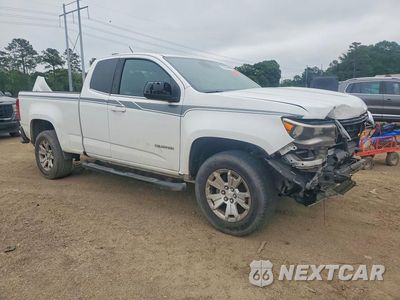 Czwarte zdjęcie samochodu z boku: 2020 CHEVROLET COLORADO LT VIN:1GCHSCEA3L1188799 - miniatura