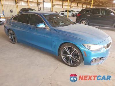 Czwarte zdjęcie samochodu z boku: 2018 BMW 430I GRAN COUPE VIN:WBA4J1C56JBG75580 - miniatura