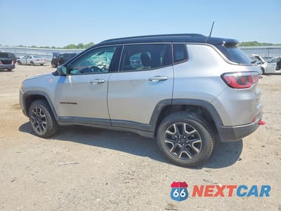 Drugie zdjęcie samochodu z przodu: 2019 JEEP COMPASS TRAILHAWK VIN:3C4NJDDB0KT759825 - miniatura
