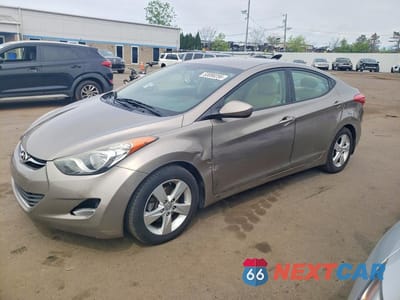2013 HYUNDAI ELANTRA GLS 5NPDH4AE0DH173604 - główne zdjęcie licytacji z USA - miniatura