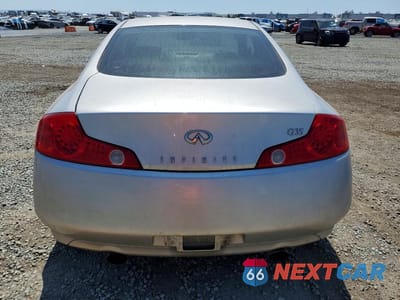 Zdjęcie 6 z 12 samochodu: 2004 INFINITI G35 BASE VIN:JNKCV54E64M802485 - miniatura