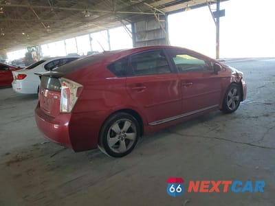 Trzecie zdjęcie samochodu z tyłu: 2013 TOYOTA PRIUS FIVE VIN:JTDKN3DU9D5639740 - miniatura