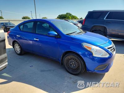 Czwarte zdjęcie samochodu z boku: 2016 NISSAN VERSA 1.6 SV VIN:3N1CN7AP2GL847721 - miniatura