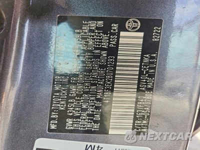 Zdjęcie 12 z 12 samochodu: 2011 TOYOTA CAMRY LE VIN:4T1BF3EK2BU701293 - miniatura