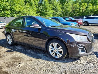 Czwarte zdjęcie samochodu z boku: 2014 CHEVROLET CRUZE VIN:KL1PM5D56EK605035 - miniatura