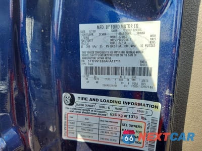 Zdjęcie 12 z 12 samochodu: 2010 FORD F150 SUPERCREW VIN:1FTFW1E83AFA13711 - miniatura