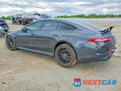 Drugie zdjęcie samochodu z przodu: 2020 MERCEDES-BENZ AMG GT 53 VIN:W1K7X6BB4LA016380 - miniatura
