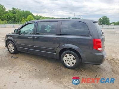 Drugie zdjęcie samochodu z przodu: 2012 DODGE GRAND CARAVAN SE VIN:2C4RDGBG8CR182197 - miniatura