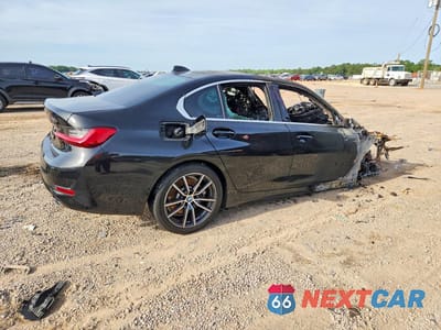 Trzecie zdjęcie samochodu z tyłu: 2020 BMW 330I VIN:3MW5R1J06L8B24782 - miniatura