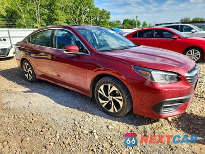 Czwarte zdjęcie samochodu z boku: 2022 SUBARU LEGACY PREMIUM VIN:4S3BWAF63N3011122 - miniatura