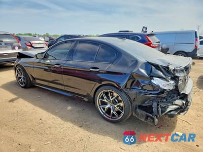 Drugie zdjęcie samochodu z przodu: 2018 BMW M550XI VIN:WBAJB9C58JB035446 - miniatura
