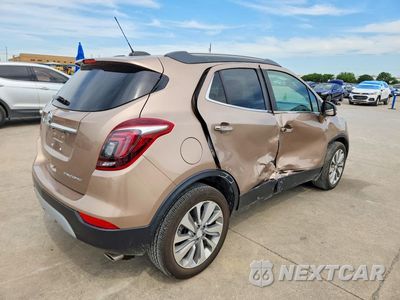Trzecie zdjęcie samochodu z tyłu: 2019 BUICK ENCORE PREFERRED VIN:KL4CJASB5KB952511 - miniatura