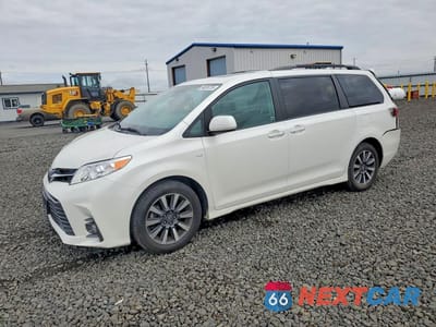 2019 TOYOTA SIENNA XLE 7-PASSENGER 5TDDZ3DC9KS216040 - główne zdjęcie licytacji z USA - miniatura