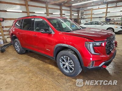 Czwarte zdjęcie samochodu z boku: 2025 GMC ACADIA AT4 VIN:1GKENPRS8SJ228723 - miniatura