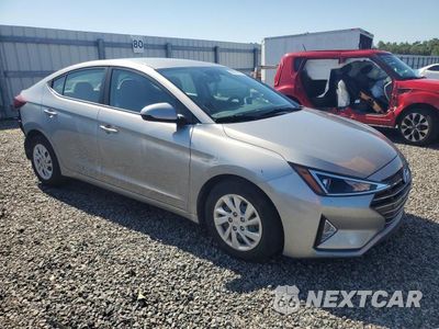Czwarte zdjęcie samochodu z boku: 2020 HYUNDAI ELANTRA VIN:5NPD74LF0LH599638 - miniatura