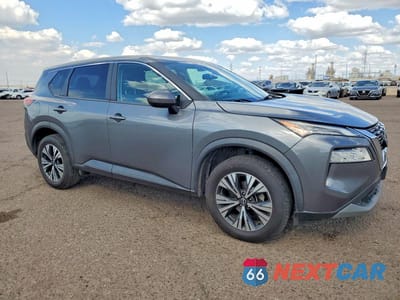 Czwarte zdjęcie samochodu z boku: 2023 NISSAN ROGUE SV VIN:5N1BT3BA9PC846140 - miniatura