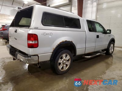 Trzecie zdjęcie samochodu z tyłu: 2006 FORD F150 VIN:1FTPX14V06FB81399 - miniatura