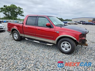 Czwarte zdjęcie samochodu z boku: 2003 FORD F150 SUPERCREW VIN:1FTRW07L23KD34206 - miniatura