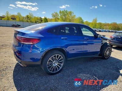Trzecie zdjęcie samochodu z tyłu: 2023 MERCEDES-BENZ GLC COUPE 300 4MATIC VIN:W1N0J8EB7PG146718 - miniatura
