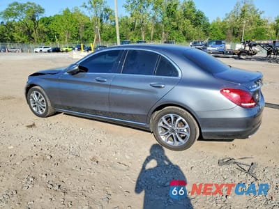 Drugie zdjęcie samochodu z przodu: 2018 MERCEDES-BENZ C 300 4MATIC VIN:WDDWF4KB6JR311451 - miniatura