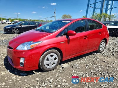 2011 TOYOTA PRIUS TWO JTDKN3DU1B1472682 - główne zdjęcie licytacji z USA - miniatura