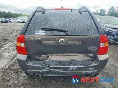 Zdjęcie 6 z 13 samochodu: 2006 KIA SPORTAGE LX VIN:KNDJE723767152007 - miniatura