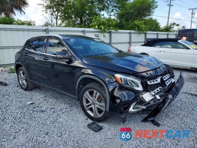Czwarte zdjęcie samochodu z boku: 2020 MERCEDES-BENZ GLA 250 VIN:WDCTG4EB0LU022159 - miniatura