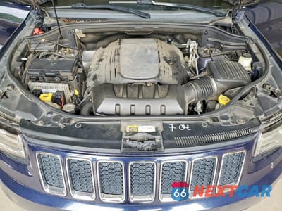 Zdjęcie 12 z 13 samochodu: 2014 JEEP GRAND CHEROKEE OVERLAND VIN:1C4RJFCT6EC448892 - miniatura