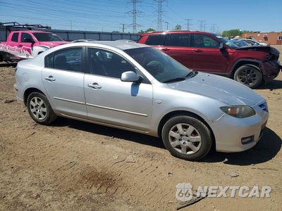 Czwarte zdjęcie samochodu z boku: 2008 MAZDA 3 I VIN:JM1BK12G981186369 - miniatura