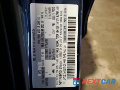 Zdjęcie 12 z 12 samochodu: 2018 MAZDA 6 GRAND TOURING RESERVE VIN:JM1GL1WY0J1331889 - miniatura