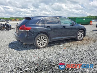 Trzecie zdjęcie samochodu z tyłu: 2013 TOYOTA VENZA LE VIN:4T3BA3BB9DU038656 - miniatura