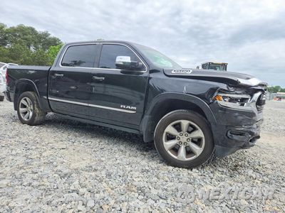 Czwarte zdjęcie samochodu z boku: 2019 RAM 1500 LIMITED VIN:1C6RREHT6KN860412 - miniatura