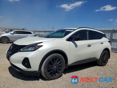 2022 NISSAN MURANO SL 5N1AZ2CS7NC128921 - główne zdjęcie licytacji z USA - miniatura