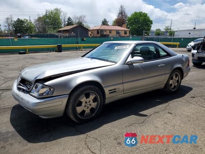 1999 MERCEDES-BENZ SL 500 WDBFA68F1XF187113 - główne zdjęcie licytacji z USA - miniatura