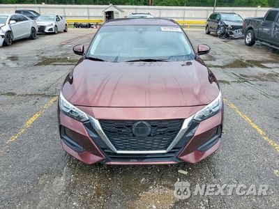 Piąte zdjęcie samochodu w środku: 2022 NISSAN SENTRA SV VIN:3N1AB8CV0NY232019 - miniatura