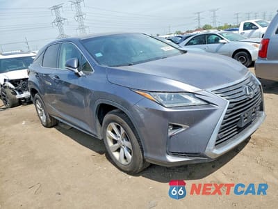 Czwarte zdjęcie samochodu z boku: 2016 LEXUS RX 350 BASE VIN:2T2BZMCA2GC002175 - miniatura