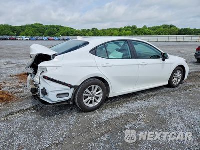 Trzecie zdjęcie samochodu z tyłu: 2025 TOYOTA CAMRY LE VIN:4T1DAACK1SU145623 - miniatura