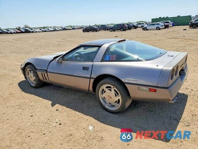 Drugie zdjęcie samochodu z przodu: 1989 CHEVROLET CORVETTE VIN:1G1YY2182K5103284 - miniatura